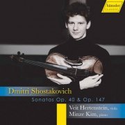 Veit Hertenstein, Minze Kim - Shostakovich: Cello Sonata in D Minor, Op. 40 & Viola Sonata, Op. 147 (2020) [Hi-Res]