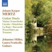 Laura Fraticelli, Johannes Møller - Mertz: Guitar Duets (2014) [Hi-Res]