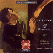 Stefano Bagliano, Collegium Pro Musica - Telemann: Double Concertos / (Overture) Suite in A Minor (2001)