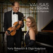 Yuriy Rakevich, Olga Kopylova - Valsas de Esquina (2026) [Hi-Res]