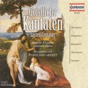 Regina Klepper, Martina Borst, Bamberger Streichquartett - Sacred Cantatas (1998)