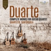 Quartetto Santórsola - Duarte: Complete Works for Guitar Quartet (2024) [Hi-Res]