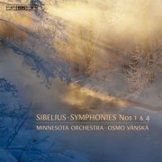 Minnesota Orchestra, Osmo Vänskä - Sibelius: Symphonies Nos. 1 & 4 (2013) [Hi-Res]