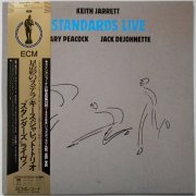 Keith Jarrett Trio - Standards Live (1986) Vinyl, LP [.flac 24bit/192kHz]