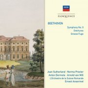 Joan Sutherland, Norma Procter, Anton Dermota, Arnold Van Mill, Ernest Ansermet, Orchestre de la Suisse Romande - Beethoven: Symphony No.9, Overtures, Grosse Fugue (2009)