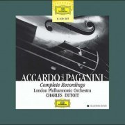 Salvatore Accardo - Accardo Plays Paganini: Complete Recordings (2000) [6 CD Box Set]