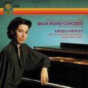 Angela Hewitt - J.S. Bach: Piano Concertos (1987)