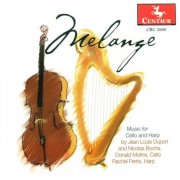 Donald Moline & Rachel Ferris - Melange: Cello and Harp Music (2004)