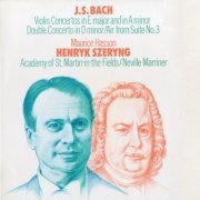 Henryk Szeryng - Bach, J.S.: Violin Concerto Nos. 1 & 2; Concerto for 2 Violins (Remastered) (2018) [Hi-Res]