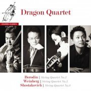 Dragon Quartet - Borodin, Shostakovich & Weinberg: String Quartets (2019) [Hi-Res]