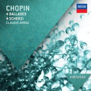 Claudio Arrau - Chopin: 4 Ballades; 4 Scherzi (2013)