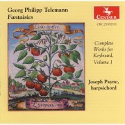 Joseph Payne - Telemann: Fantasies (2001)