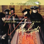 Gérard Lesne, Il Seminario Musicale, Fabio Biondi - Vivaldi: Cantate Italiene e Sonate (1999)
