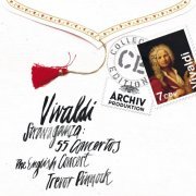 Trevor Pinnock, The English Concert - Vivaldi: Stravaganza - 55 Concertos (2012)