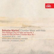 Alexander Besa - Martinů: Chamber Music with Viola (2008)