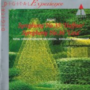 Concertgebouw Orchestra, Nikolaus Harnoncourt - Mozart: Symphonies Nos. 35 & 36 (1992) CD-Rip