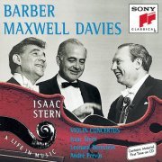 Isaac Stern, Leonard Bernstein, André Previn - Barber, Maxwell Davies: Violin Concertos (1995)