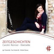 Carolin Renner, Heisam Abbas, Maria del Mar Vargas, Olga Shkrygunova, Vladimir Sedlák - Zeitgeschichten (2015) [Hi-Res]