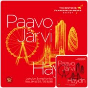 Paavo Järvi, Deutsche Kammerphilharmonie Bremen - Haydn: London Symphonies Vol.1-2 (2022-2024) [Hi-Res]