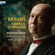 Michiyoshi Inoue, City of Kyoto Symphony Orchestra, New Japan Philharmonic, Hiroshima Symphony Orchestra - Brahms: Complete Symphonies (2024) [Hi-Res]