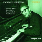 Phineas Newborn - Stockholm Jam Session, Vol. 2 (1958/1993) FLAC