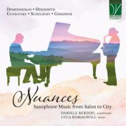 Daniele Berdini, Luca Romagnoli - Nuances - Saxophone Music from Salon to City (2026)