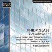 Nicolas Horvath - Glass: Glassworlds, Vol. 1 (2015) [Hi-Res]