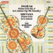 The Borodin Trio - Dvořák, Smetana: Piano Trios (1986)