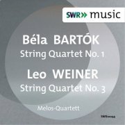 Melos Quartett - Bartók: String Quartet No. 1, Weiner: String Quartet No. 3 (2013)