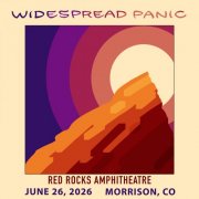 Widespread Panic - 2026-06-26 Red Rocks Amphitheatre, Morrison, CO (2026)