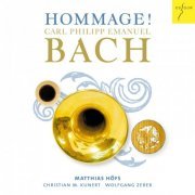 Matthias Höfs, Christian Kunert & Wolfgang Zerer - Hommage! (2014) [Hi-Res]