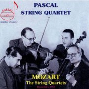 Pascal String Quartet - Mozart: The String Quartets (2011) [5CD Box Set]