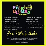 The Pete Ellman Big Band - For Pete's Ache (2020) [Hi-Res]