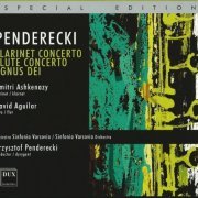 Krzysztof Penderecki - Penderecki: Clarinet Concerto; Flute Concerto; Agnus Dei (2006)