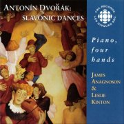 James Anagnoson and Leslie Kinton - Dvorak: Slavonic Dances (1996)
