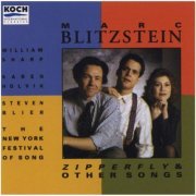 New York Festival Of Song - Blitzstein: Zipperfly And Other Songs (2009)