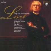 Sviatoslav Richter, Emil Gilels, Alfred Brendel - Great Interpreters Play Liszt (2009)