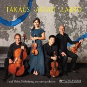 Takács Quartet, Clarice Assad, Julien Labro - Takacs Assad Labro (2024) [Hi-Res]