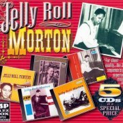 Jelly Roll Morton - JSP Jazz Box, Vol. 1-5 (1926-1930) (5CD Box Set) (2000)