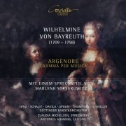 Claudia Michelsen, Antonius Adamske, Göttinger Barockorchester - Argenore (Dramma per musica mit einem Sprechspiel von Marlene Streeruwitz) (2025) [Hi-Res]