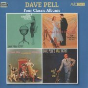 Dave Pell - Four Classic Albums (2CD, 2013)