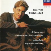 Jean-Yves Thibaudet - Schumann, Brahms: Piano Works (1995) CD-Rip