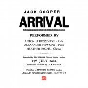 Anton Lukoszevieze, Alexander Hawkins & Heather Roche - Arrival (2023) [Hi-Res]