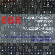 Staatsorchester Frankfurt - Egk: Orchestral Works (2020)