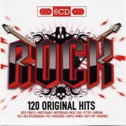 VA - 120 Original Hits: Rock (2009) [6CD Box Set]