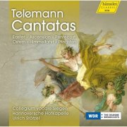 Ulrich Stotzel, Hannoversche Hofkapelle - Telemann: Cantatas (2012)