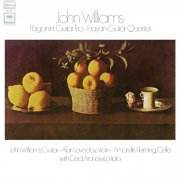 John Williams, Alan Loveday, Cecil Aronowitz, Amaryllis Fleming - Haydn: Guitar Quartet - Paganini: Guitar Trio (2015)