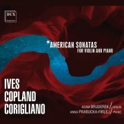 Anna Prabucka-Firlej, Adam Bruderek - Ives, Copland & Corigliano: American Violin Sonatas (2021)