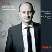 Franck Amet, Jean Sugitani - Recital de pieces rares: Forgotten French music (2021) [Hi-Res]