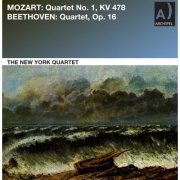 The New York Quartet - Mozart: Piano Quartet No. 1 in G Minor, K. 478 - Beethoven: Piano Quartet in E-Flat Major, Op. 16a (Remastered 2025) (2025) Hi-Res